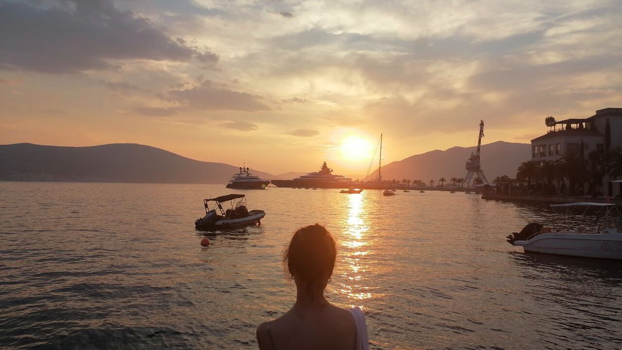 Tivat in Montenegro 